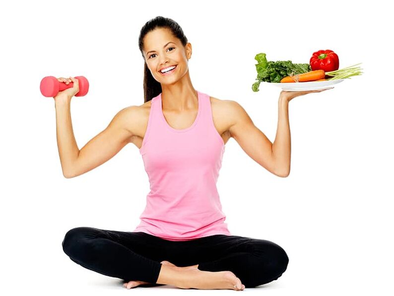 Aktywność fizyczna i prawidłowe odżywianie pomogą Ci osiągnąć szczupłą sylwetkę
