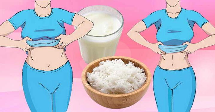 Odchudzanie na diecie kefirowo-ryżowej